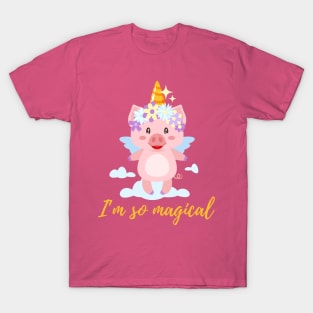 Magical Piggycorn T-Shirt